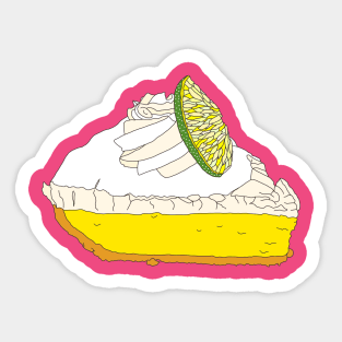 My First Key Lime Pie Sticker